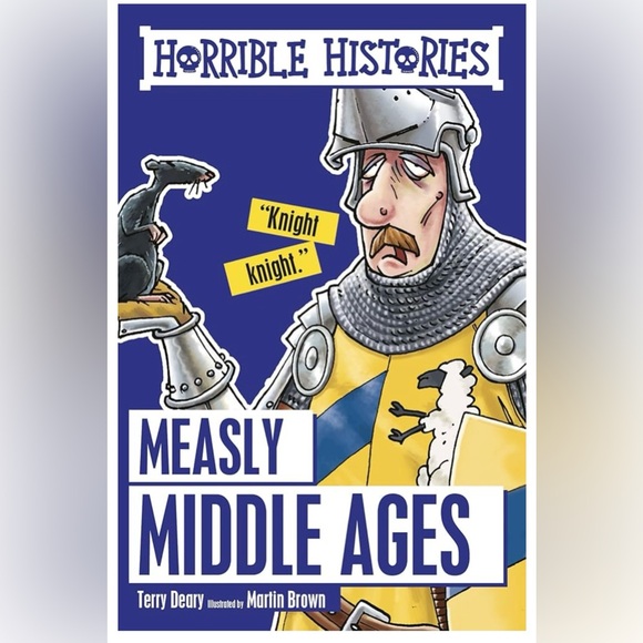 $3 Middle Ages. Like New. $3 When bundled with 3 OR MORE ITEM - Picture 1 of 16